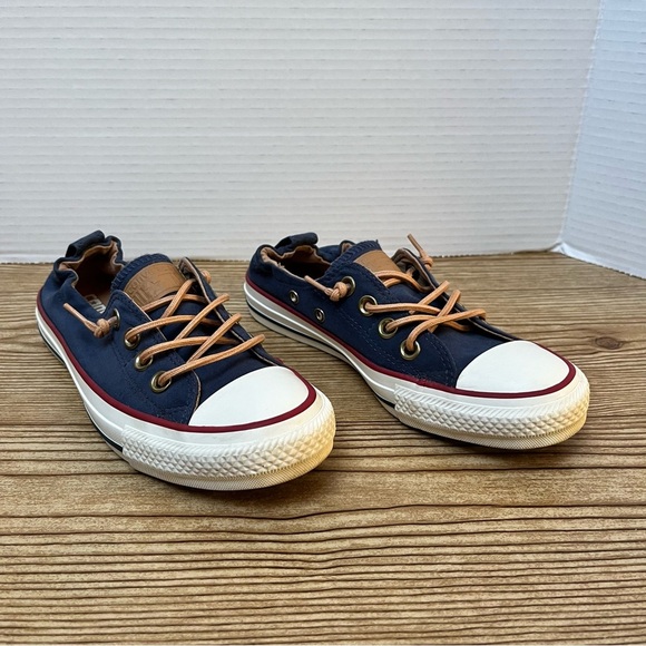 Converse Chuck Taylor Shoreline Navy/Biscuit/Egret Size 5 - Picture 3 of 16